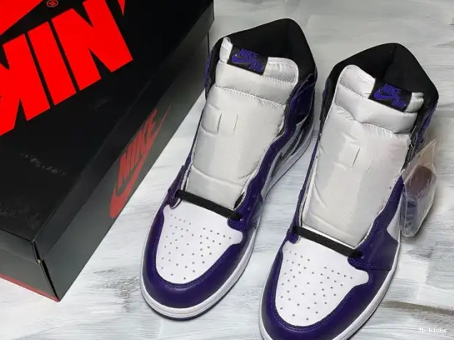 Reps TBK Jordan Purple 1 OG High Court 555088-500 Air 0510
